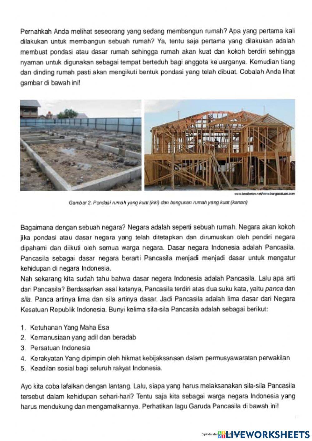 Materi Simbol Pancasila