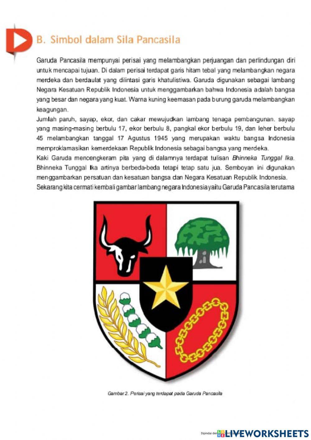 Materi Simbol Pancasila