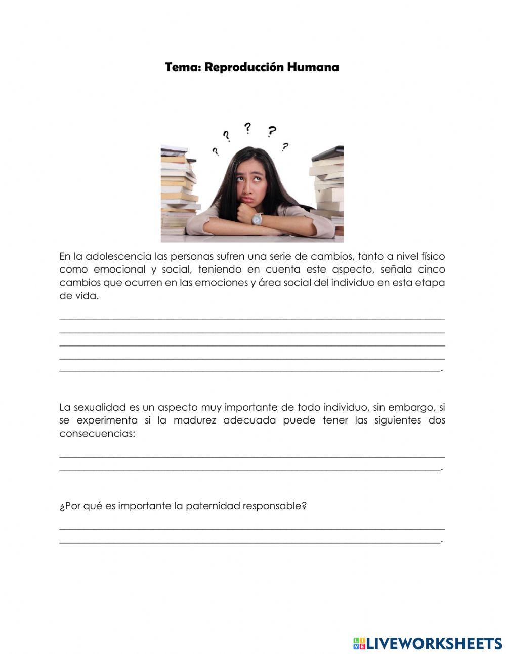 Reproducción Humana