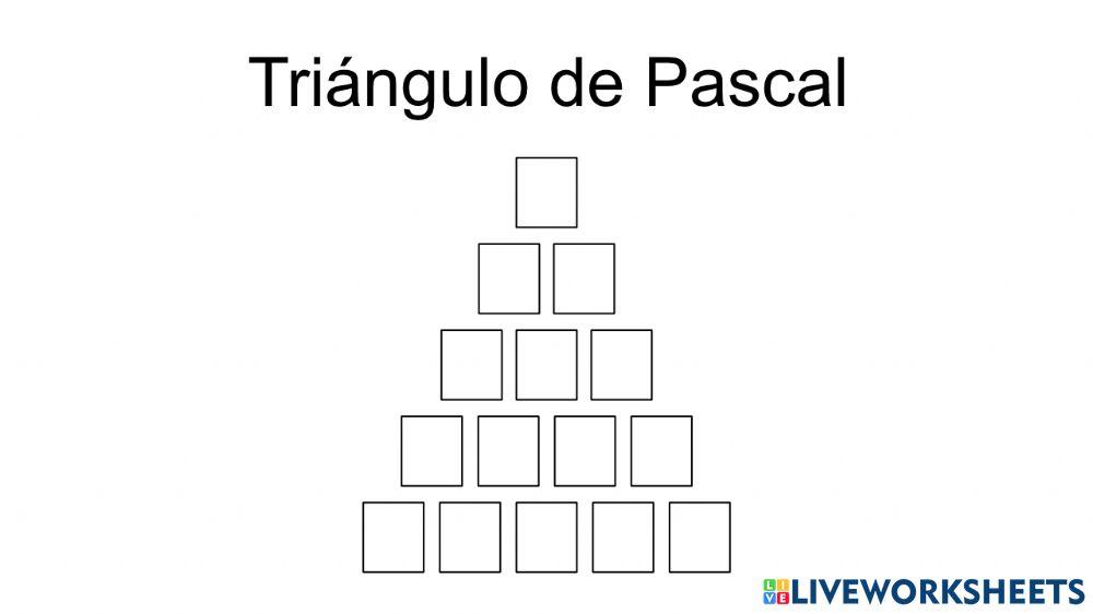 Triangulo de Pascal