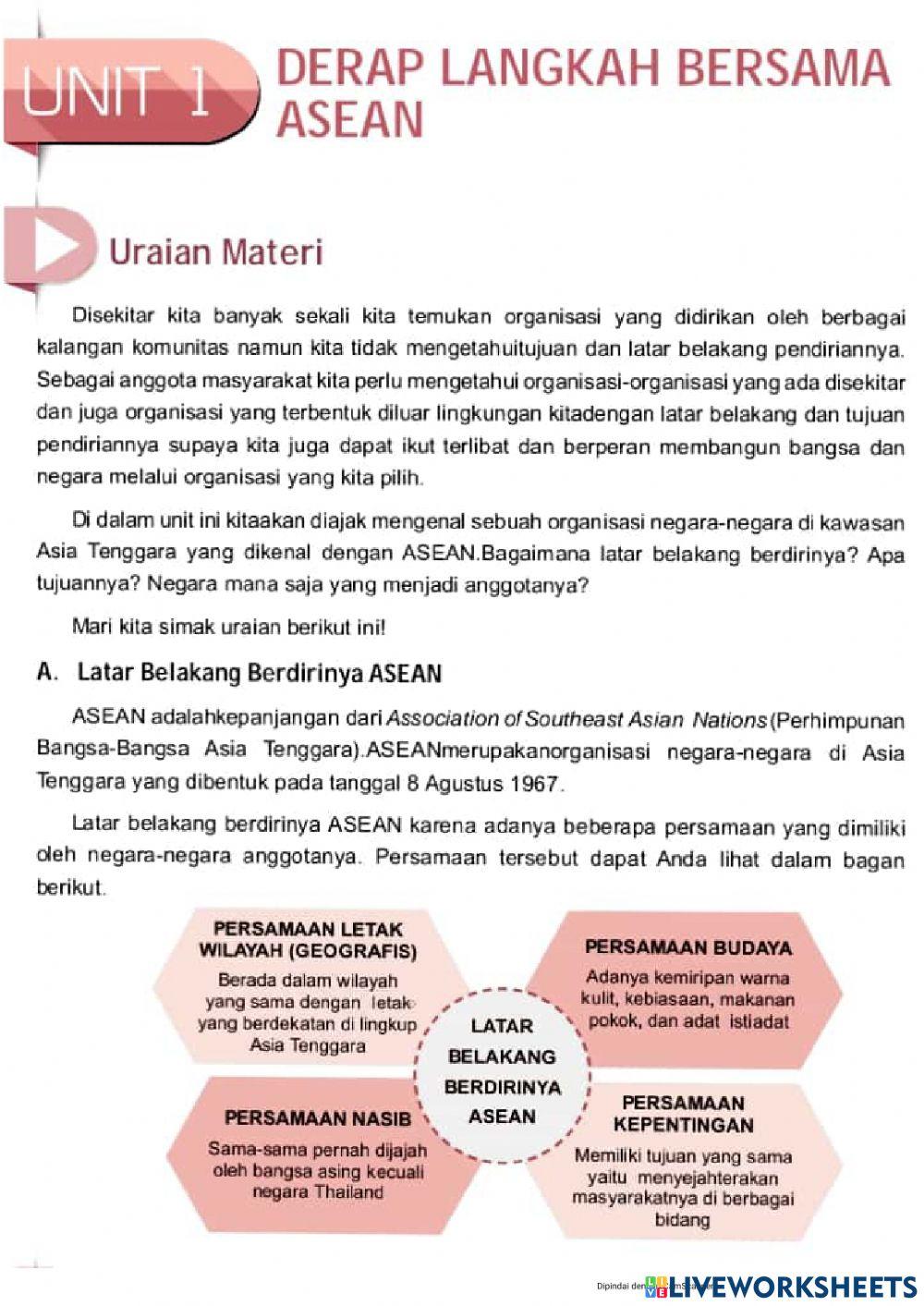 Materi ASEAN