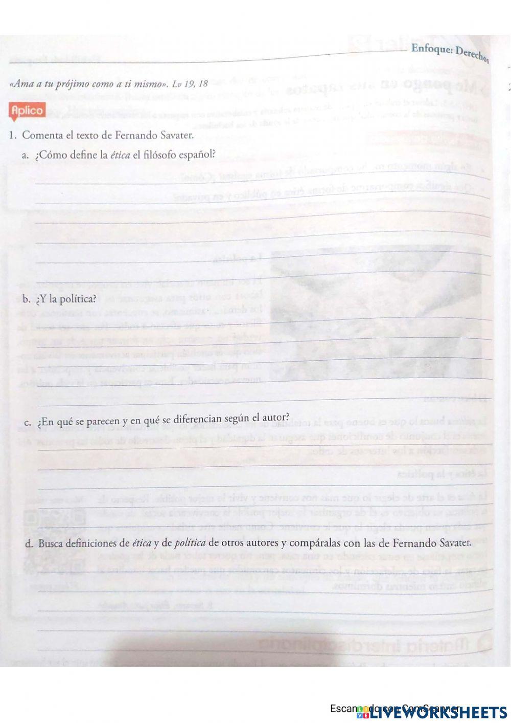 Me pongo en tus zapatos