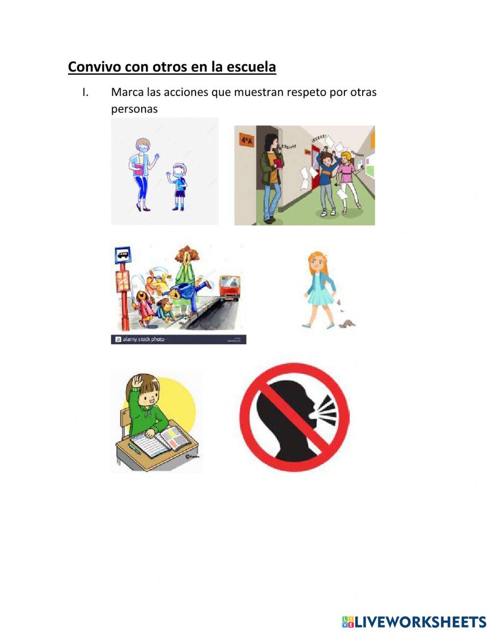 Convivo con mi entorno