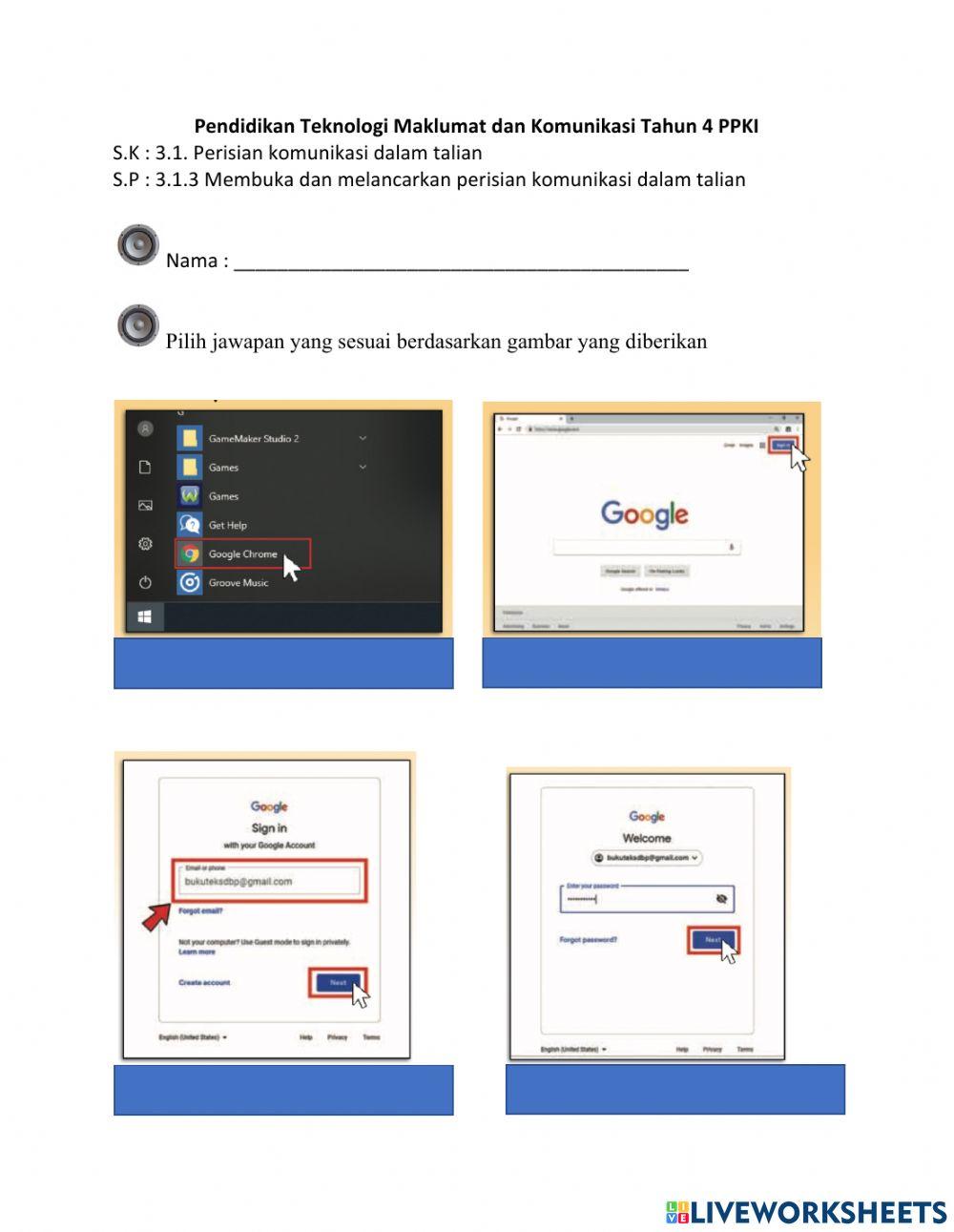Buka dan Tutup Email
