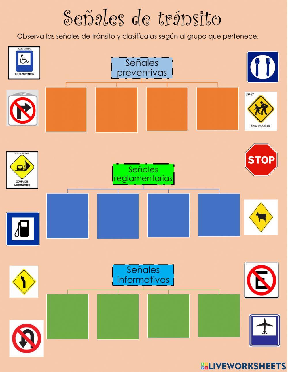 Señales de trànsito