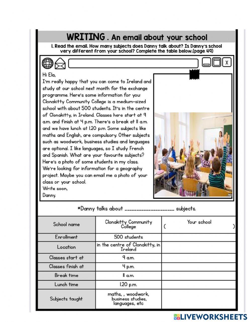 Unit 4: Learning World