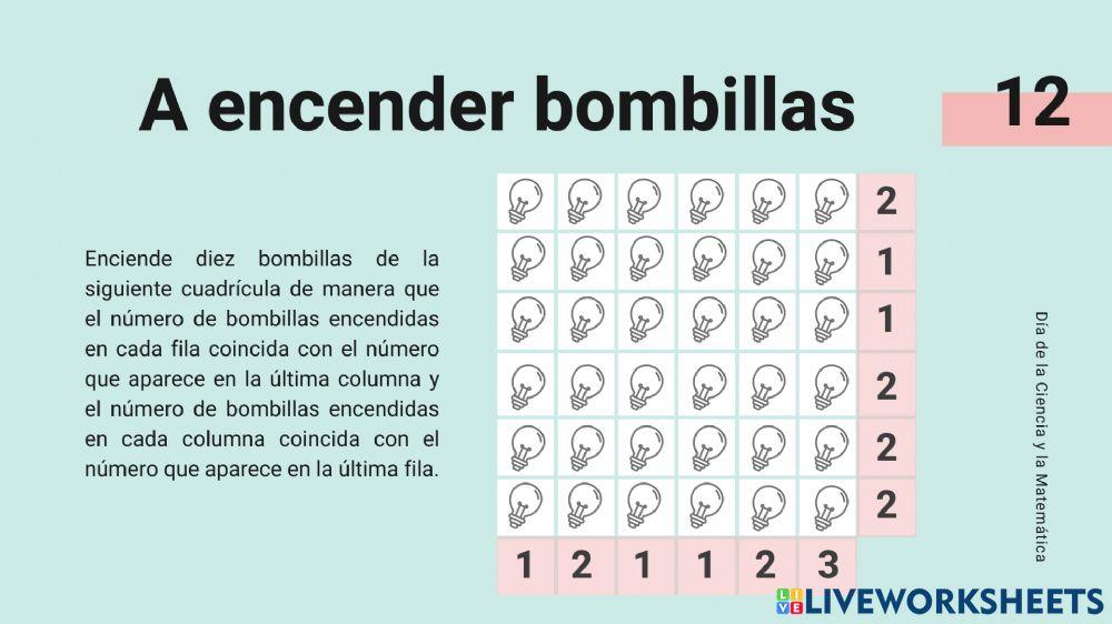 A encender bombillas 3