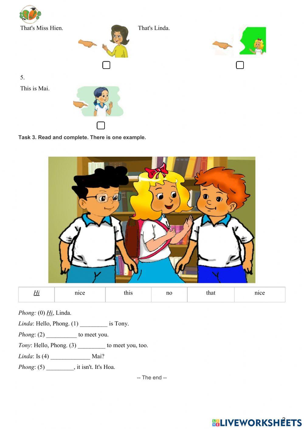 E3 u3 reading and writing