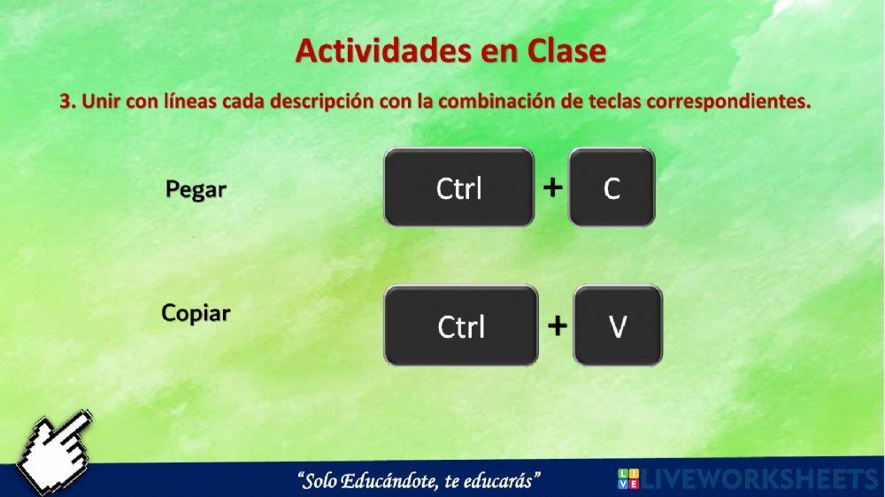 Copiar y Pegar Archivos