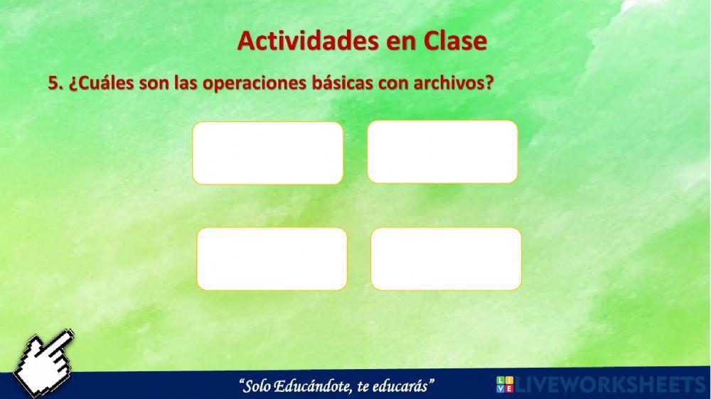 Copiar y Pegar Archivos