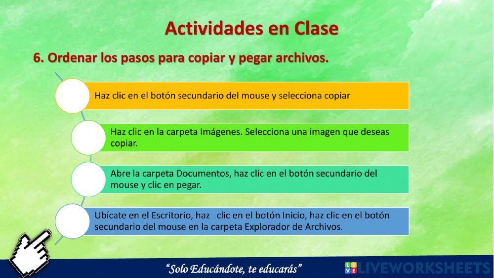 Copiar y Pegar Archivos