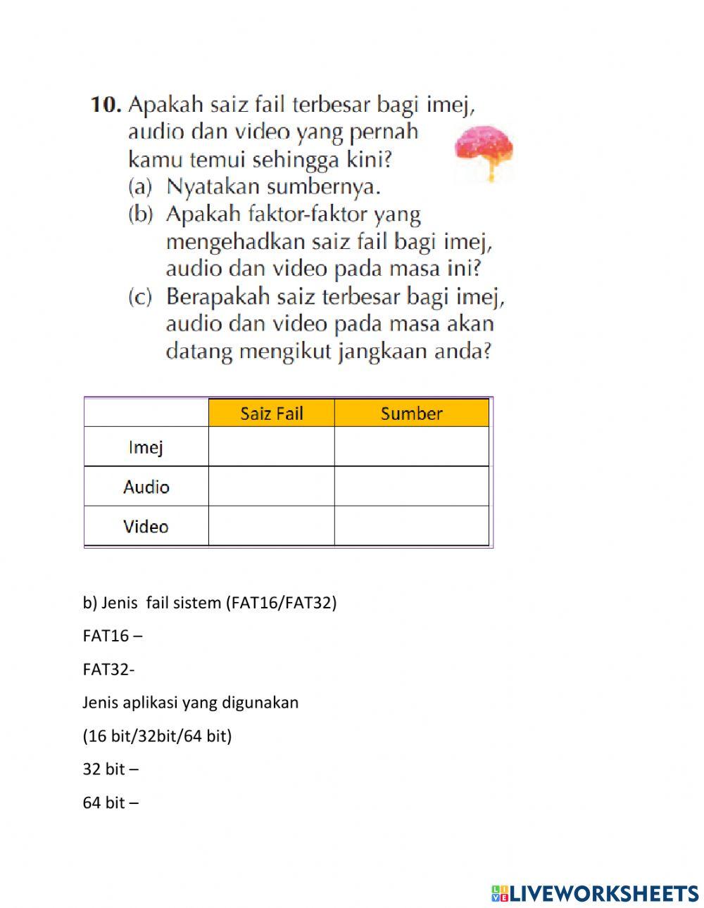 Asas Sains Komputer ms 67 praktis kendiri 2