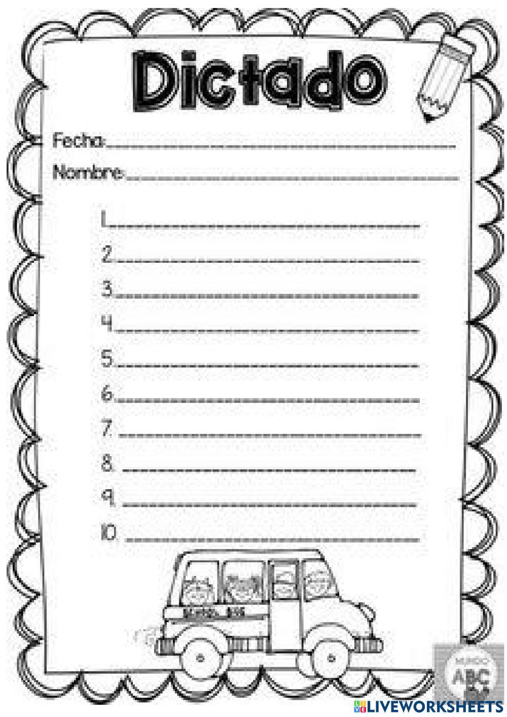 Dictado2