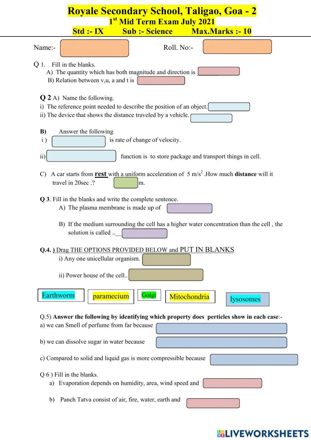 Matter and fundamental unit
