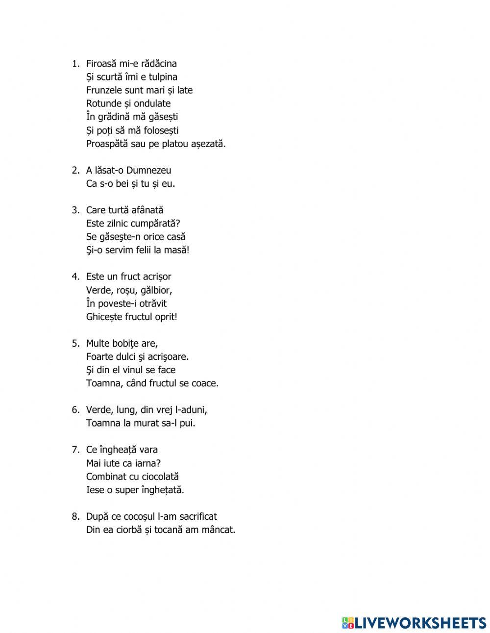 Rebus la ed. pt. sănătate