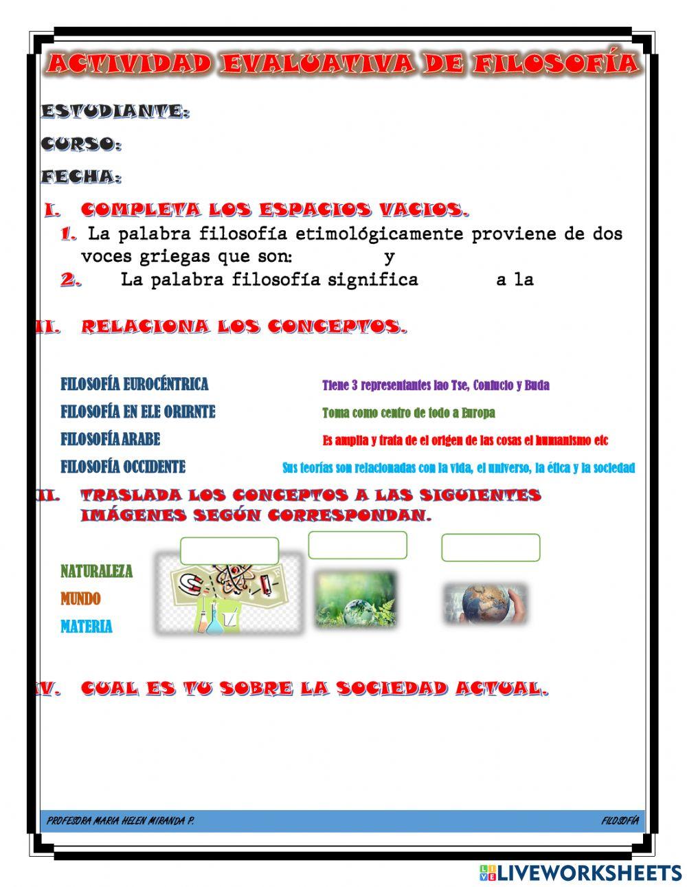 Filosofía eurocentrica