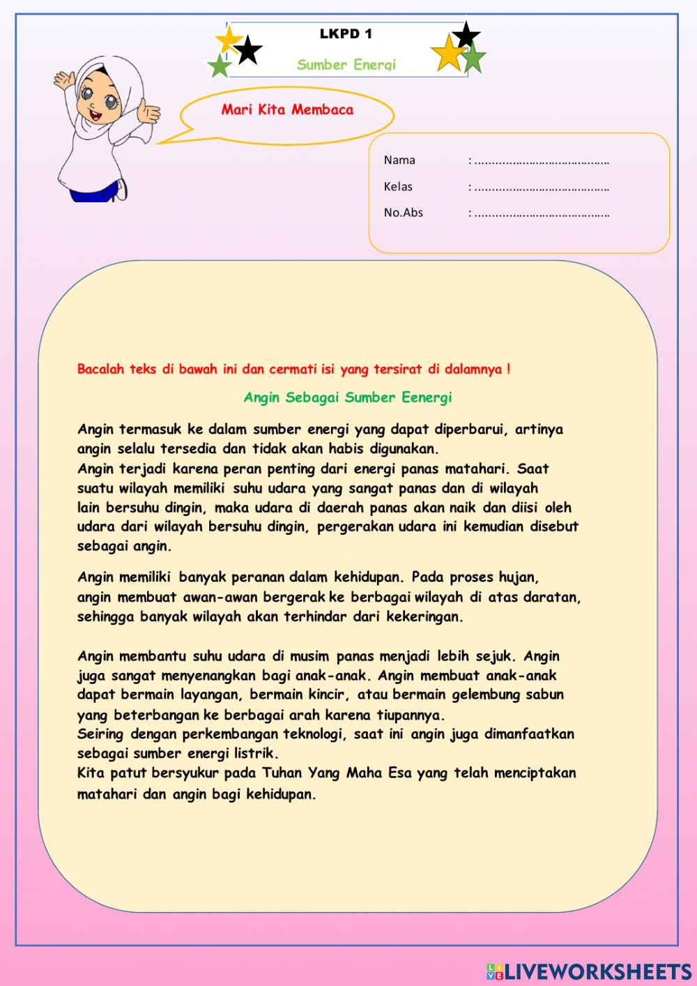 LKPD Tema 1 ST 1 PB 3