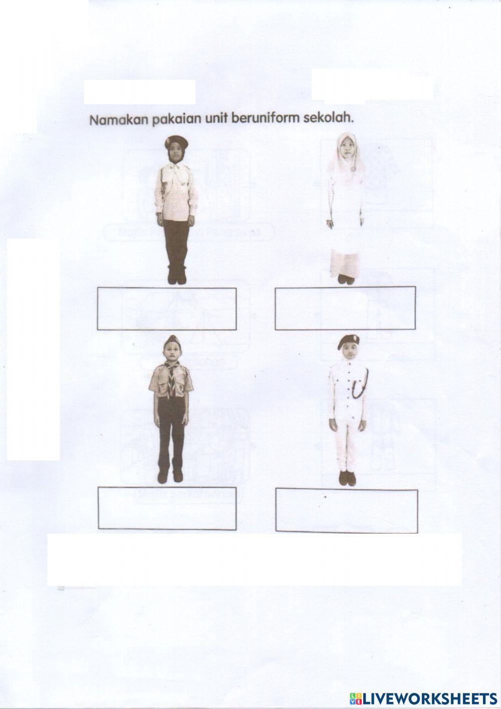 PENGURUSAN DIRI TAHAP SEDERHANA 1