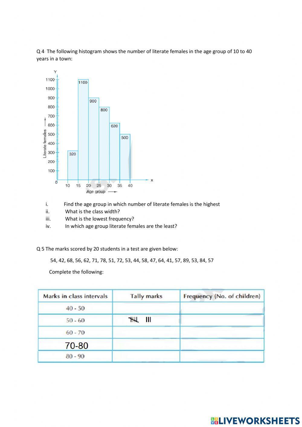 Data Handling class 8 Data Handling class 8