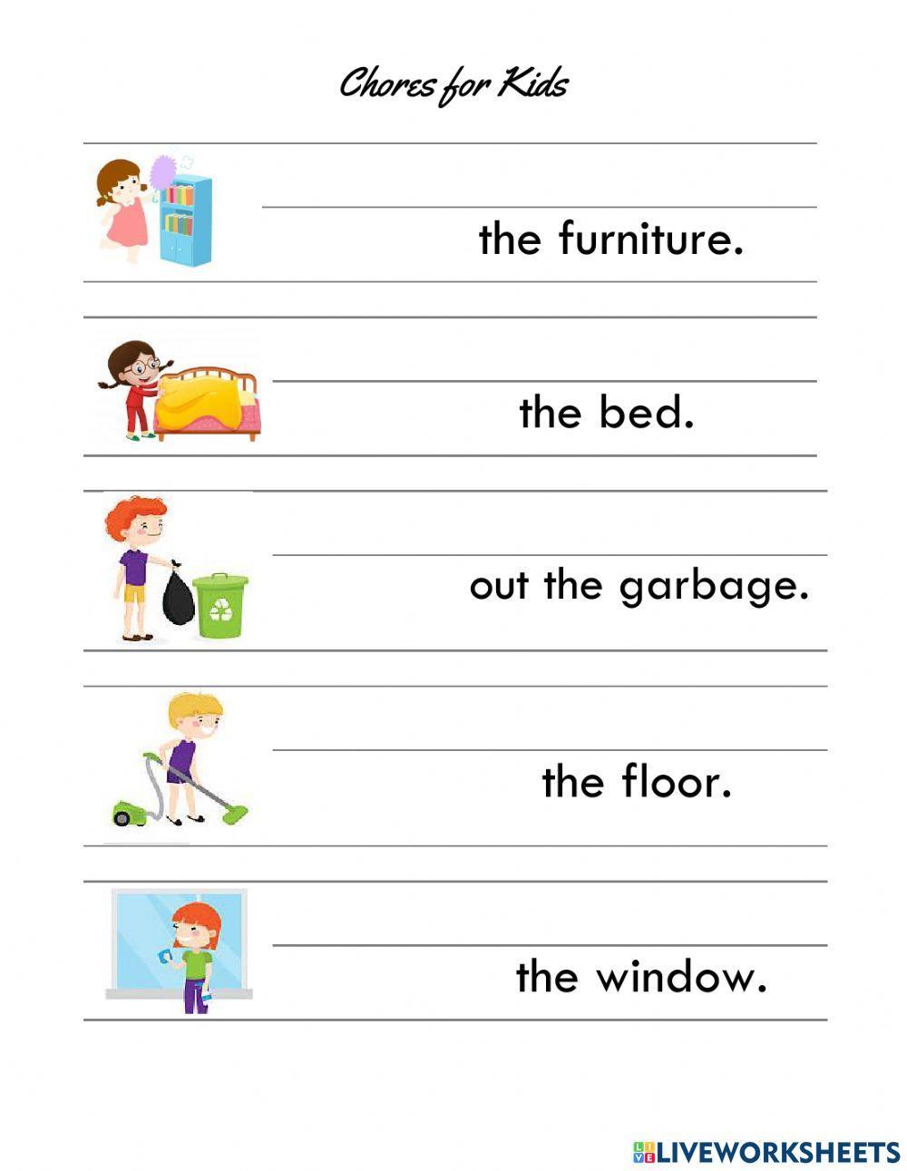 Chore for kids