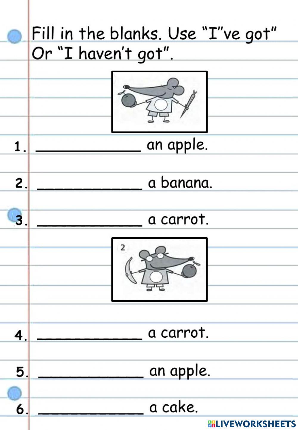 1205593 | My Lunchbox | Siti Khirnie | LiveWorksheets