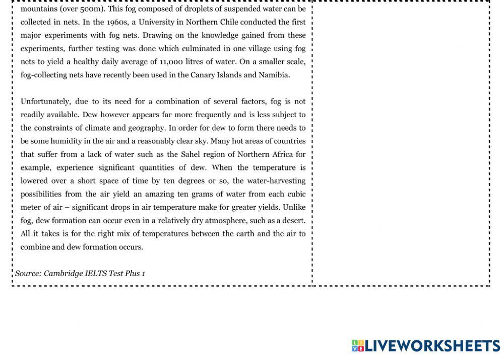 ielts reading multiple choice practice