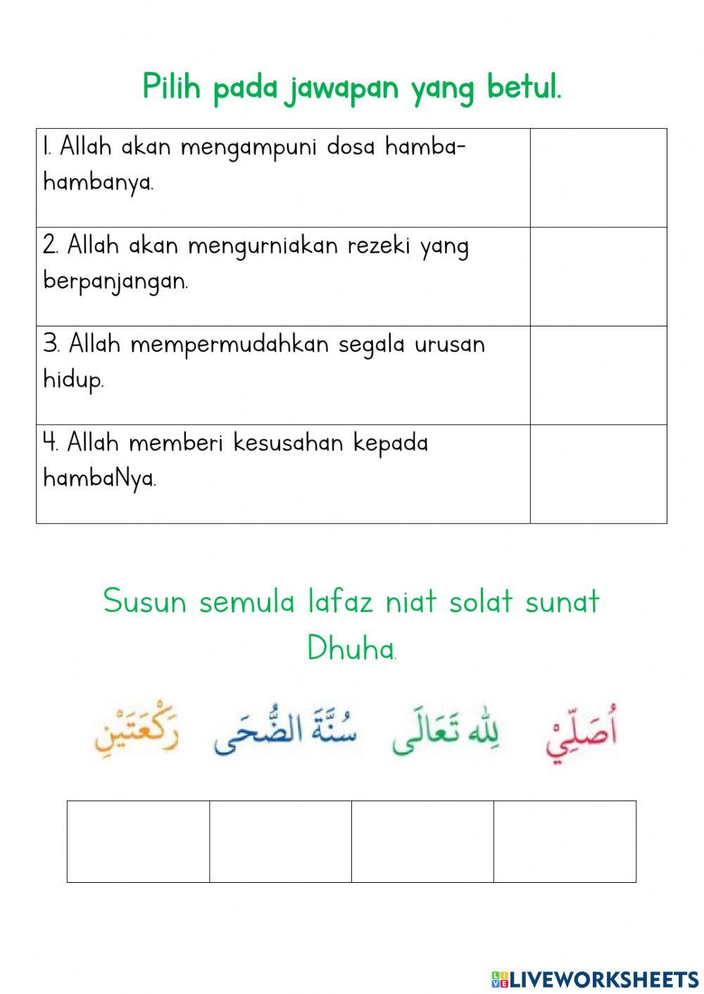 Solat Dhuha