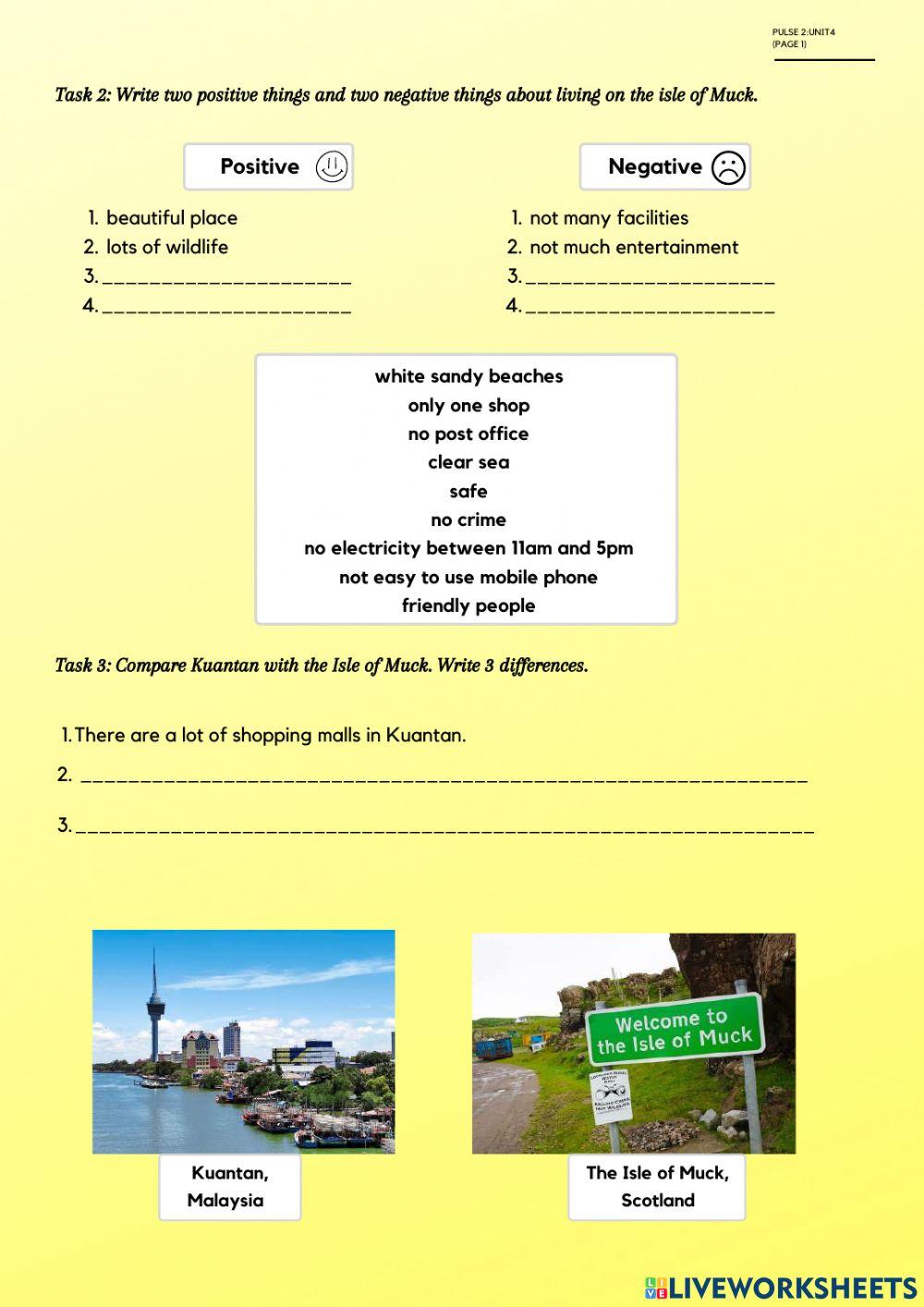 Pulse 2: Unit 4 Reading