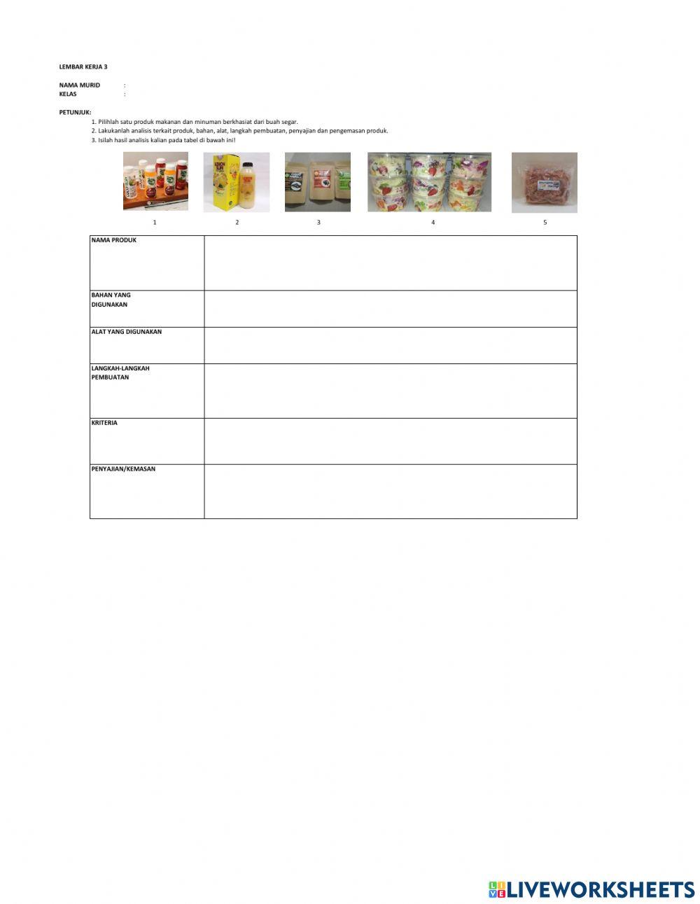 Lembar Kerja 3