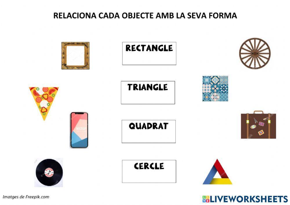 Formes geomètriques