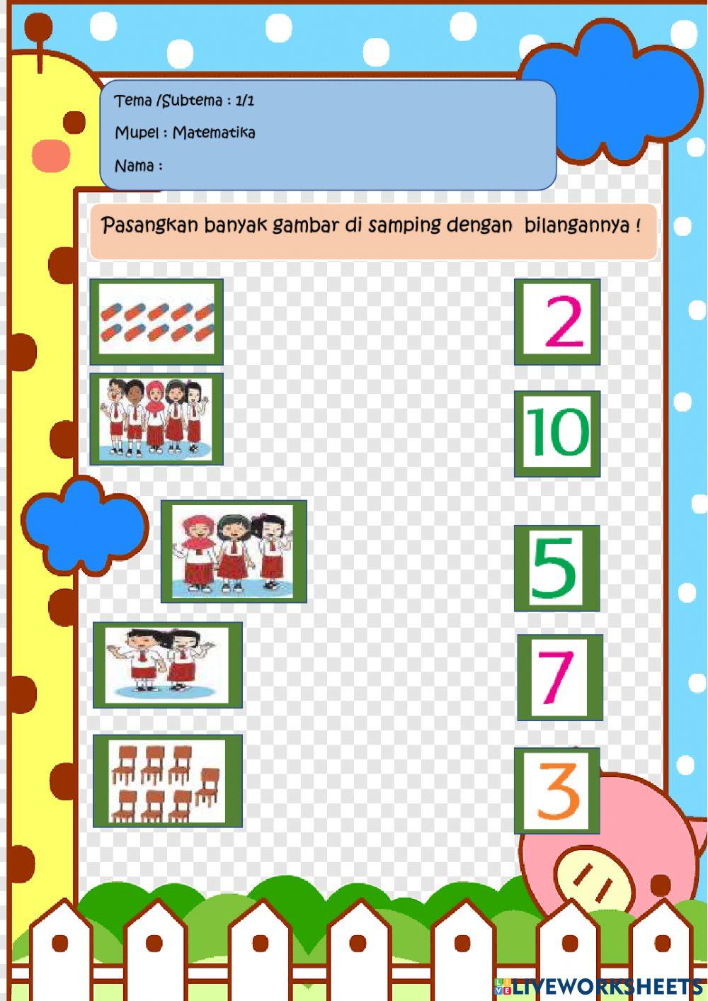 Latihan tema 1 subtema 1