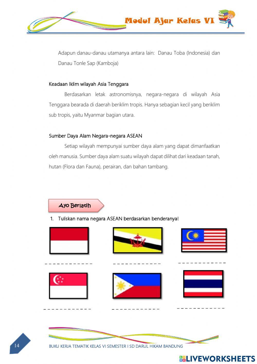 Sejarah Berdirinya ASEAN-Tema1