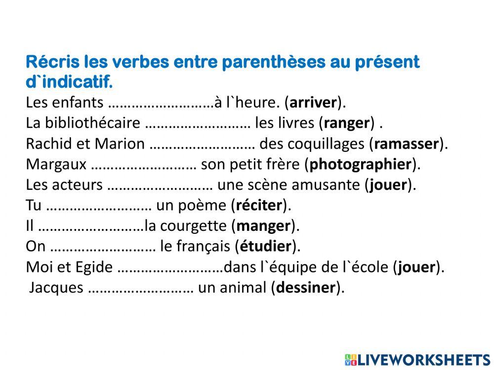 French course for p 2