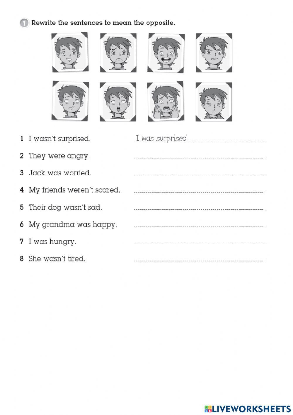 Unit 3 grammar & vocabulary 1