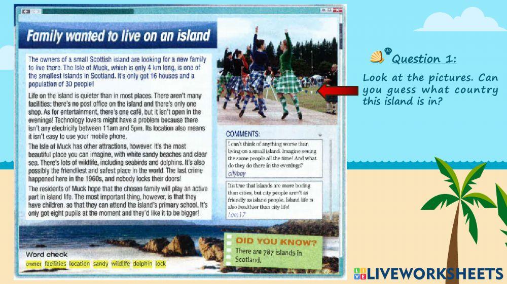 Pulse 2 Unit 4: Reading