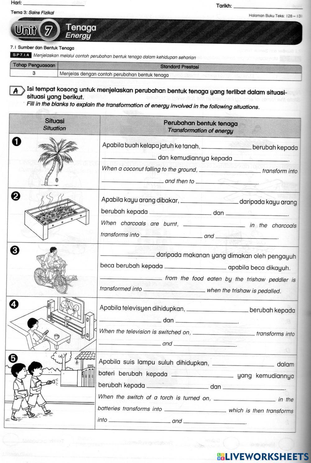 Forms of energy page 46