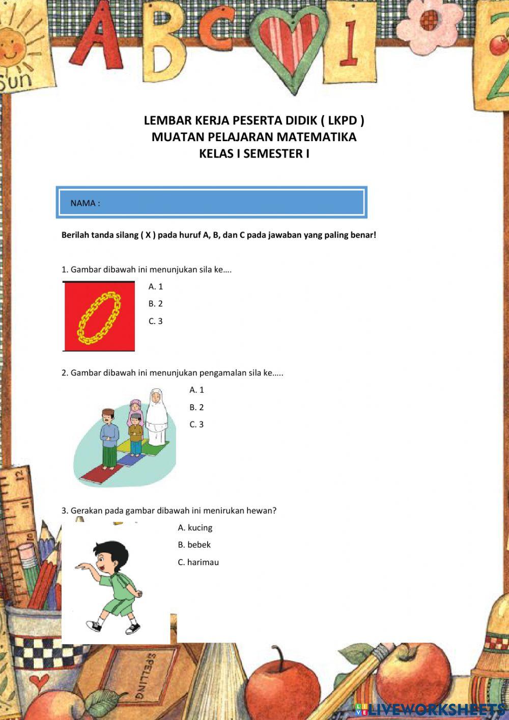 Mendalami Pembelajaran Tematik Kelas 2 Tema 1