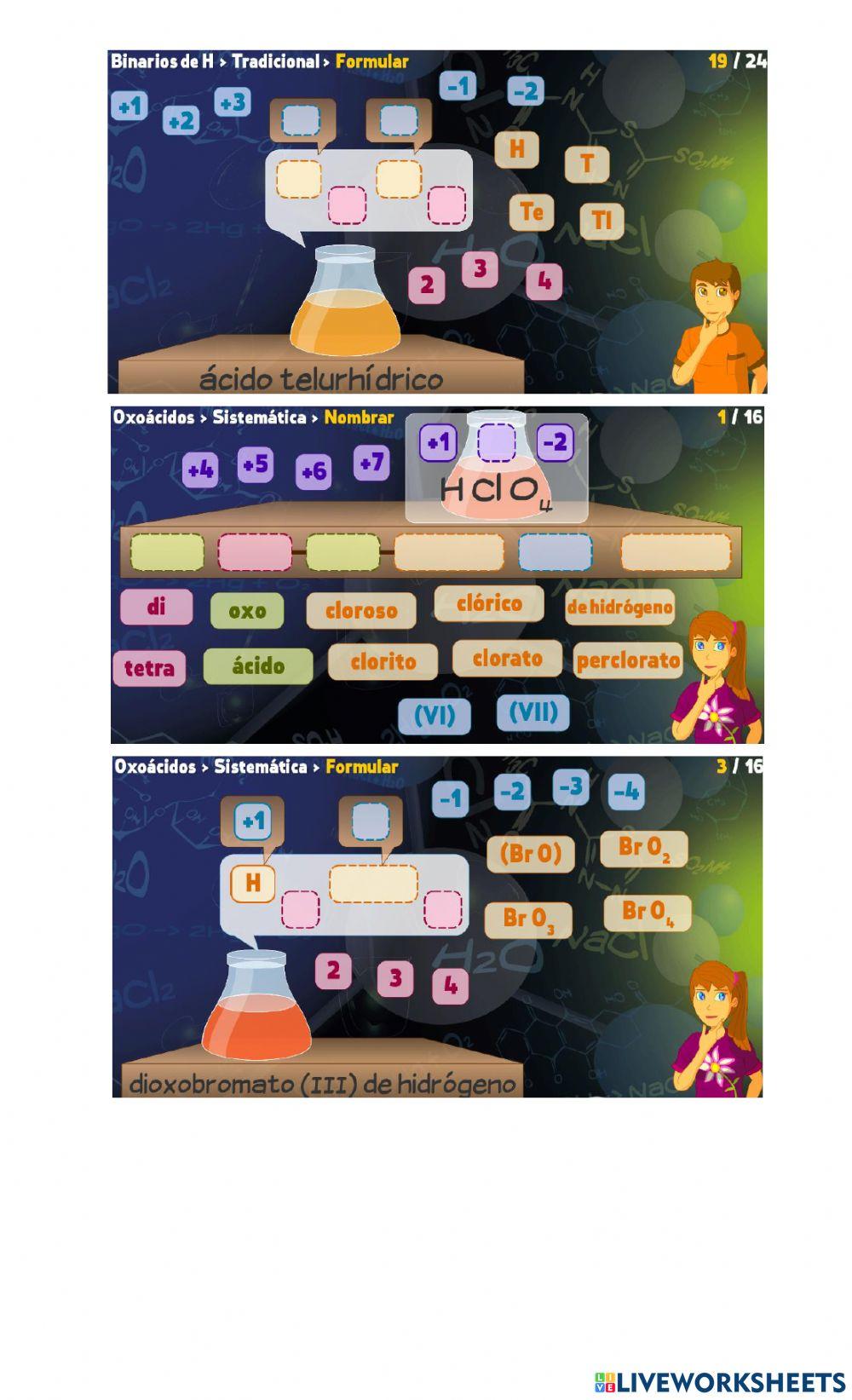 Nomenclatura de Química Inorgánica