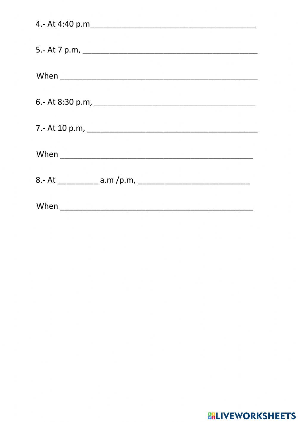 Past Progressive and Simple Past