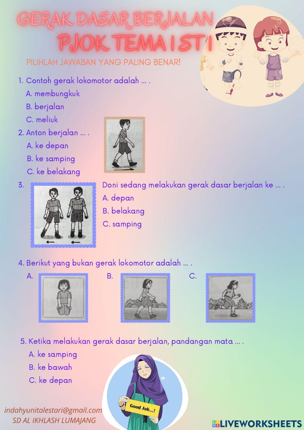 Gerak dasar berjalan