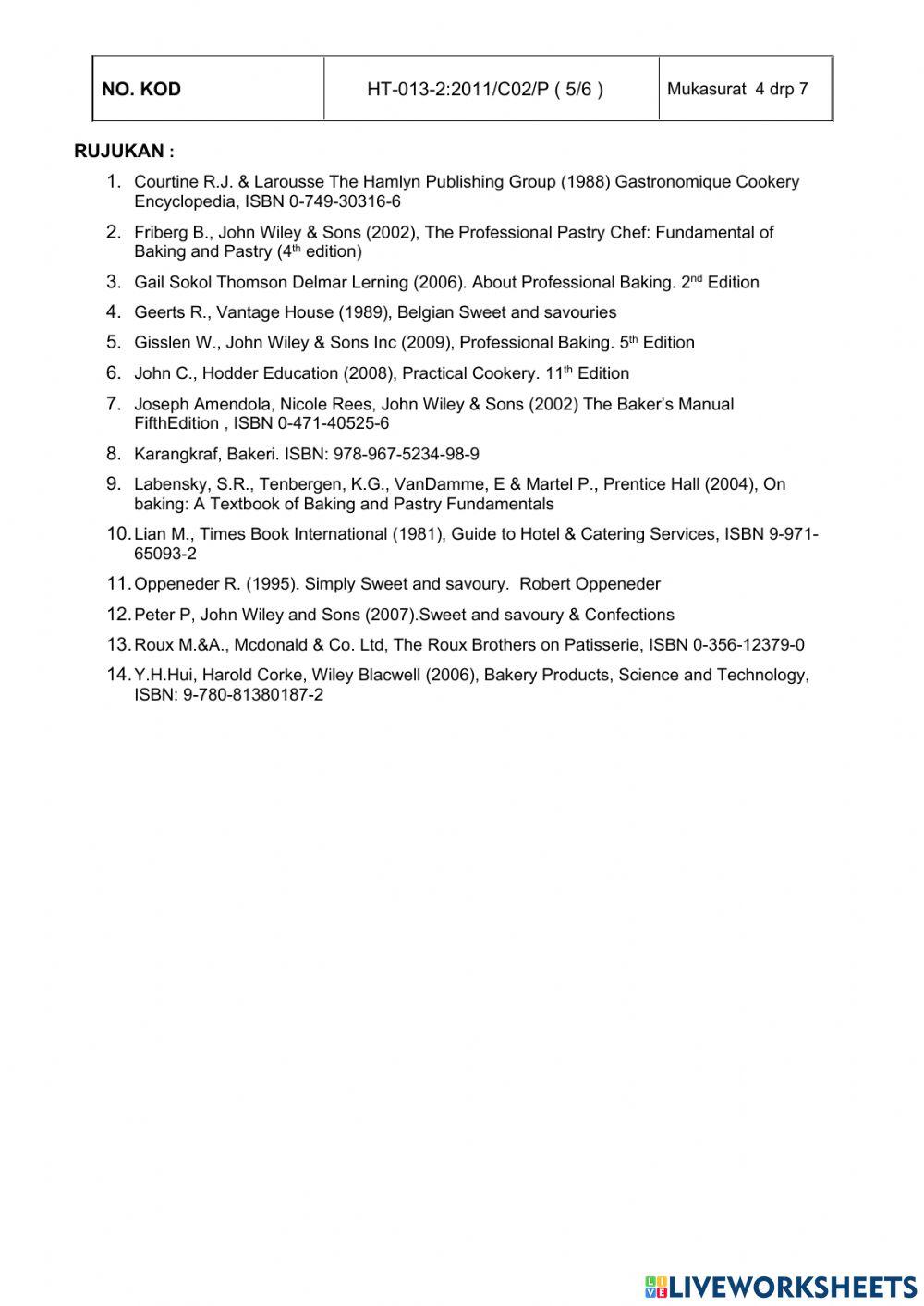 Perlabelan dan suhu penyimpanan