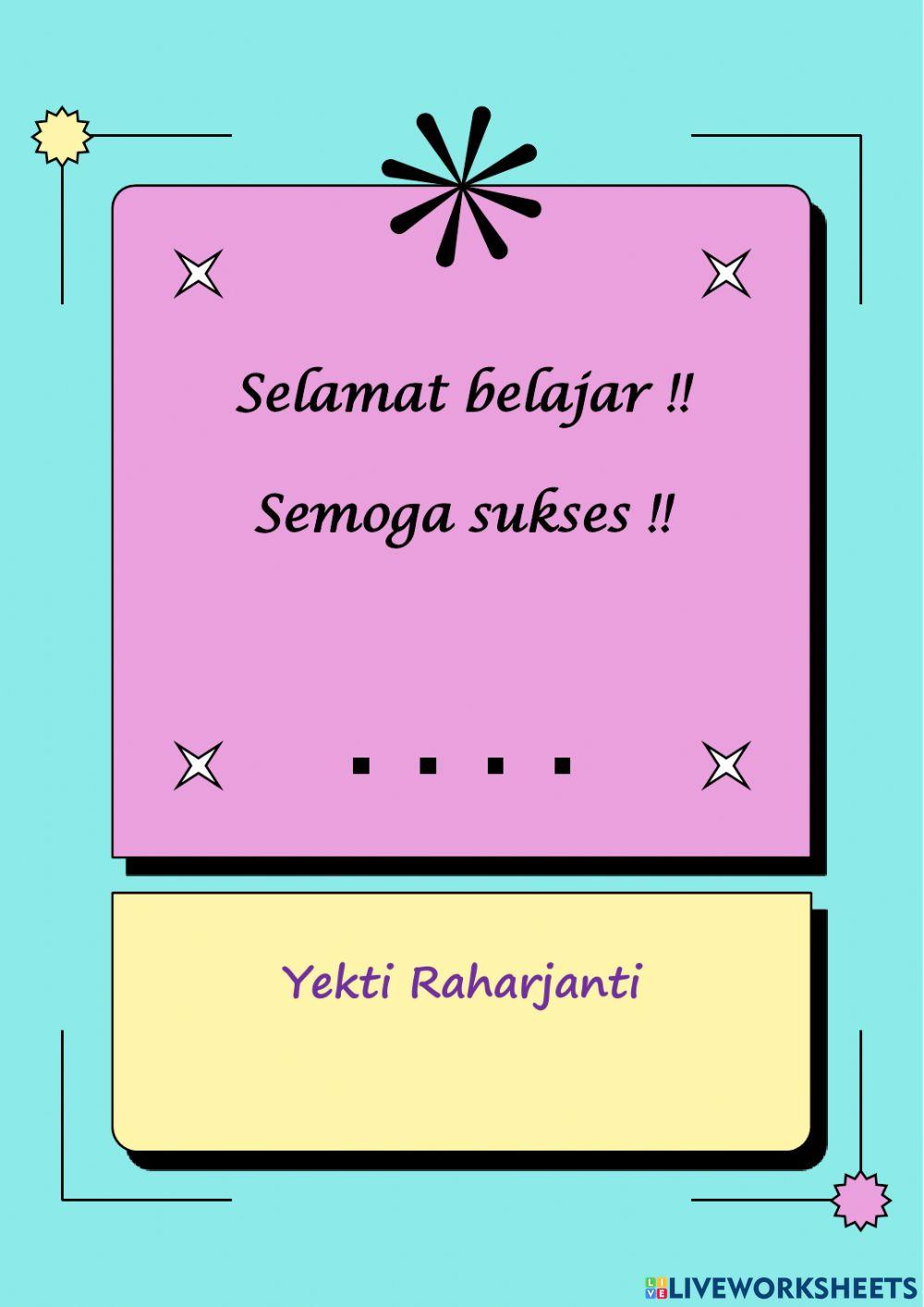 Membandingkan pecahan