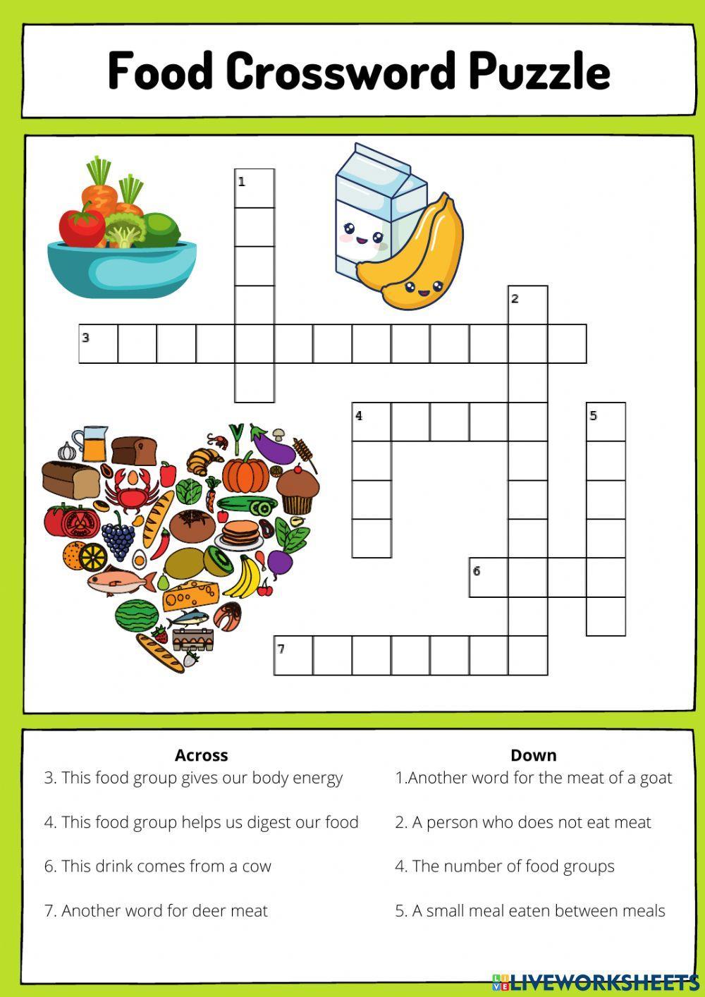 Unit 5: Food and Health