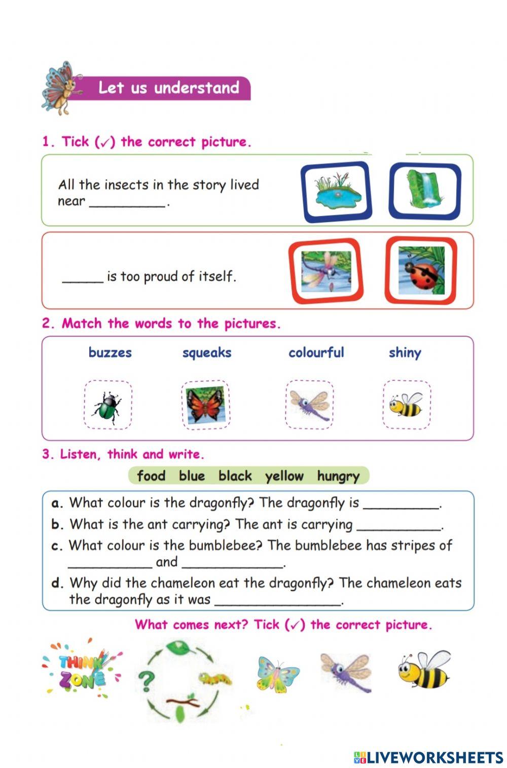 The proud dragonfly 1