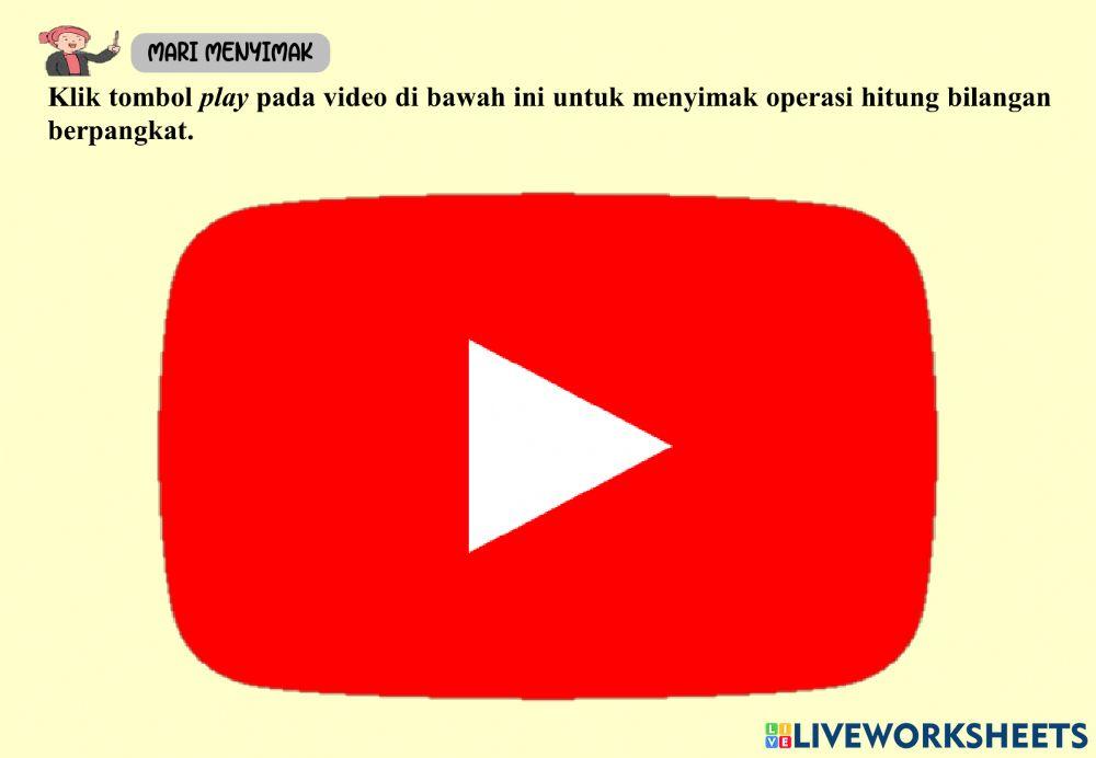 Pembelajaran 2-Bilangan berpangkat dan bentuk akar