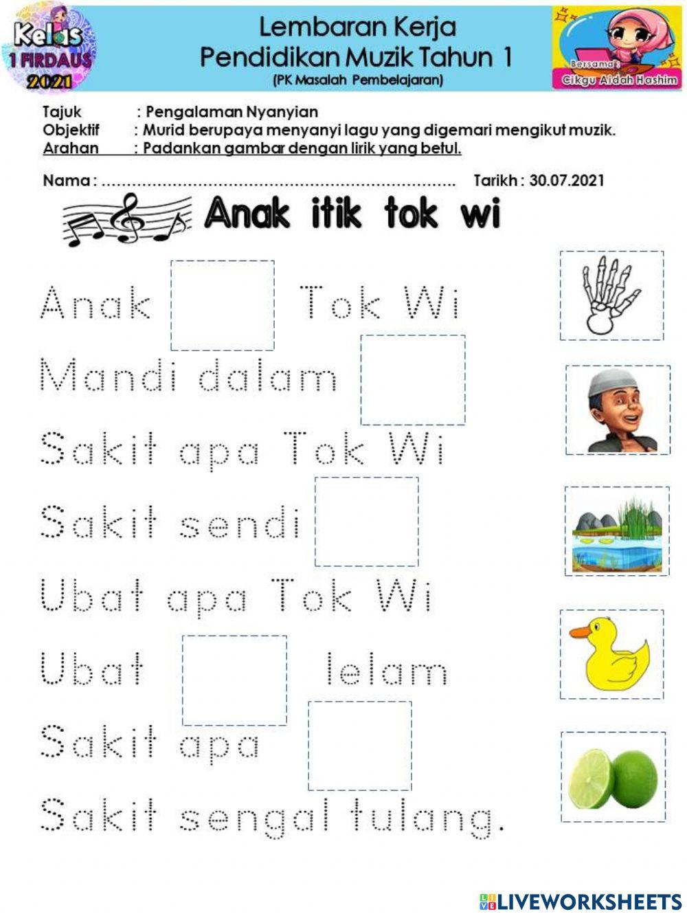 Anak itik tokwi