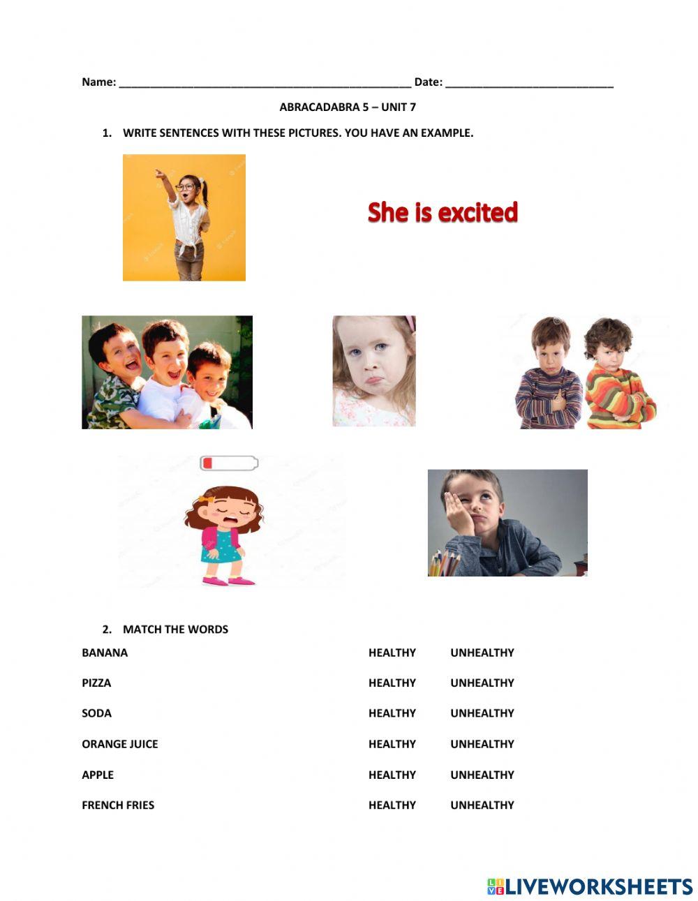 Abracadabra 5 unit 7