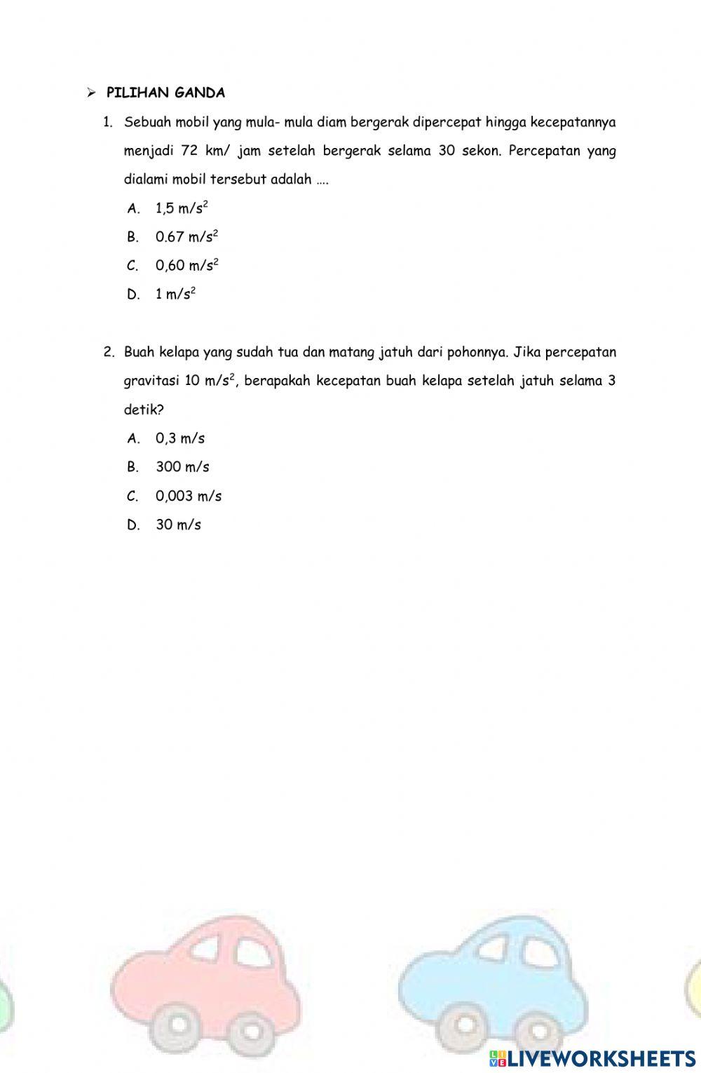 IPA Kelas 8 Pertemuan ke 1
