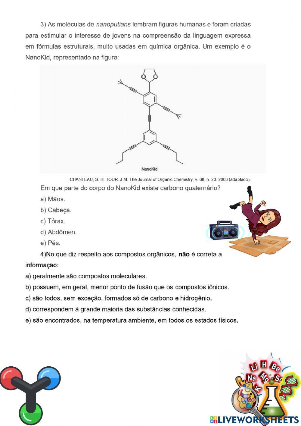 Química Orgânica - Início