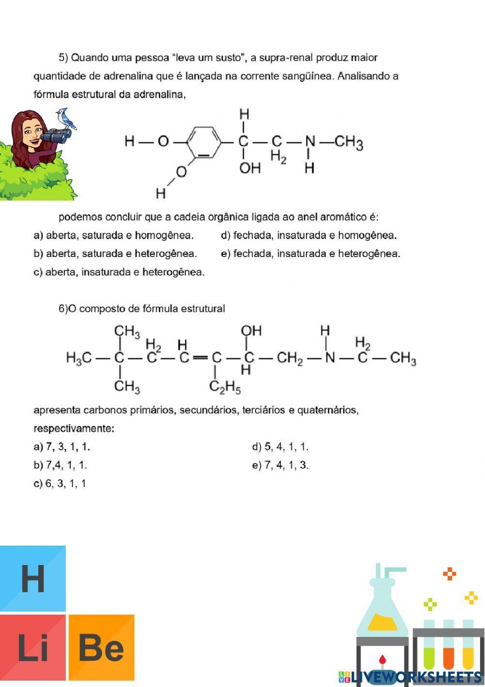 Química Orgânica - Início